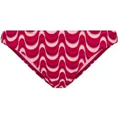 LASCANA Bikinitrusse pink / magenta / hvid
