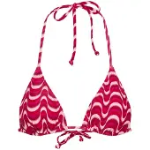 LASCANA Bikinioverdel pink / pastelpink / mørk pink / rød