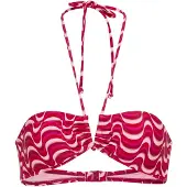 LASCANA Bikinioverdel pink / magenta / hvid