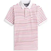 Tommy Hilfiger Bluser & t-shirts 'CORE 1985' rød / hvid