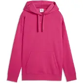 Puma Essentials Fleece Hoodie Women, Clothing, Pink, XS