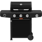 Barbecook gasgrill Siesta 310 grafit 124 x 56 x 118 cm BC-GAS-2072