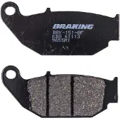 Braking 965sm1 Honda Semi-sintrede Bremseklodser