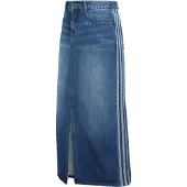 Adidas Originals 3 Stripes Pencil Denimnederdel