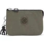 Kipling Kosmetiktaske 'Creativity S' oliven / sort