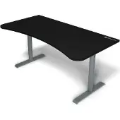 AROZZI Arena Gaming Desk - Large - Frozen Grey