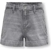 Kids Only Shorts - Wide - Noos - KogComet - Medium Grey Denim - - 8 år (128) - Shorts