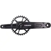 Sram SX EAGLE CRANKSET - 170mm 12 -växlad 32T Direct Mount Dub Spindle Interface Black A1