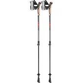 LEKI KIJE Nordic Walking Instructor Lite rød