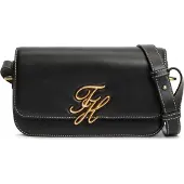 Tommy Hilfiger Skuldertaske guld / sort