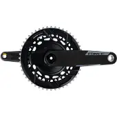Sram Force Axs E1 Dub Threaded Kranksæt Med Effektmåler