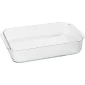 Stelton Pilastro ovnfast fad 20,7x33,1 cm Clear