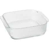 Stelton Pilastro ovnfast fad 17,3x19,7 cm Clear