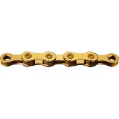 Kmc Grandinė X12 Ti-N Gold 12 pavarų 126 jungčių Waxed