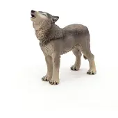 Papo A howling wolf