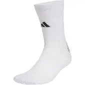 Adidas Polstredeadidas Football Grip Printed Crew Performance-sokker, størrelse 46-48