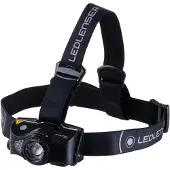 Led Lenser MH8, pandelampe, sort