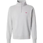 Levi's Original Halv Lynlås Sweatshirt
