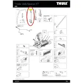 Thule reservedel 52973