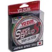 Yo-zuri Super 8x Flettet Fiskesnøre 300 M