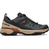 Salomon - Vandresko herre - X Ultra 360 GTX Phantom/Safari/Caramel Cafe til Unisex - Størrelse 45 1/3 - Sort