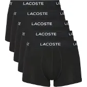 Lacoste Boksershorts sort / hvid