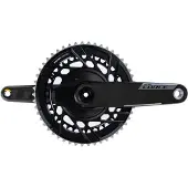 Sram Force Axs E1 Dub Threaded Kranksæt Med Effektmåler