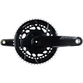 Sram Force Axs E1 Dub Threaded Kranksæt Med Effektmåler