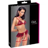 Cottelli collection 3-piece Lingerie Set