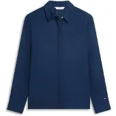 Tommy Hilfiger Bluse mørkeblå