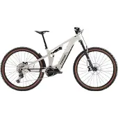 Trek Powerfly FS+ 6 Gen 4 2026 - Hvid - XL - Cykel