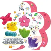 Avenir Finger crayons - Garden