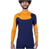 Hurley Advant 4/3 Mm Langærmet Neopren-dragt Med Brystlynlås