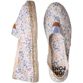 Toni pons Espadrillaer 'BLANES-AP' blandingsfarvet / hvid