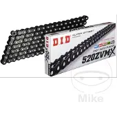 Did Kæde ZVMX2 Sort 520 525 530 520 ZVM-X 110 LED