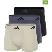 Adidas Underwear Active Flex Cotton Boxers 3 Enheder