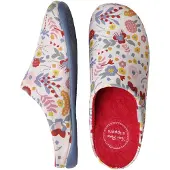 Toni pons Slipper blandingsfarvet / hvid