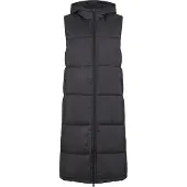 Urban Classics Long Hooded Puffer Vest