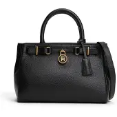 Tommy Hilfiger Håndtaske guld / sort