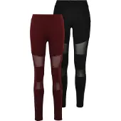 Urban Classics Tech Mesh Leggings 2 Enheder