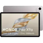 Honor Pad X9a, 29,2 cm (11.5), 1504 x 2508 pixel, 128 GB, 6 GB, Android 15, Grå