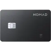 Nomad Tracking Card Pro - Find My | Black