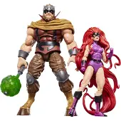 Hasbro Medusa & Gorgon Inhumans Marvel Legends Figur