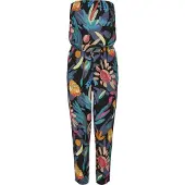 Urban Classics Jumpsuit blandingsfarvet / sort