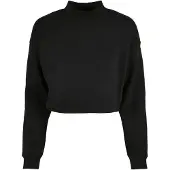 Urban Classics Cropped Oversized High Neck Crew Sweatshirt