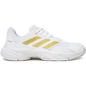 Adidas Sportssko 'CourtJam Control 3' guld / hvid
