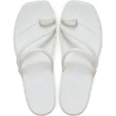 Crocs Klipklappere 'Miami Toe Loop' beige