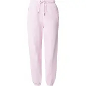 Superdry Superdrytil kvinder. W7011316A Jogger Essential Trousers pink (L), Casual, Bomuld