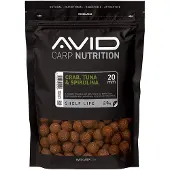 Avid Carp Boilie Spirulina Tun Krabbe 2.5kg