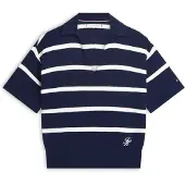 Tommy Hilfiger Pullover mørkeblå / hvid